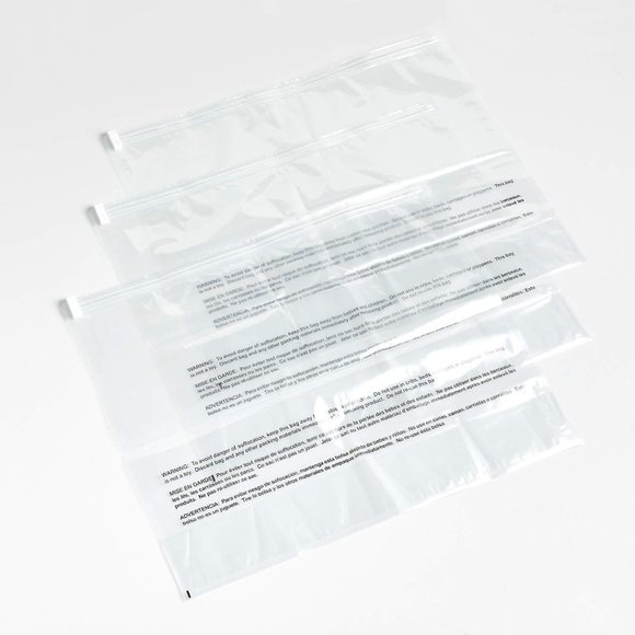 Crate and Barrel Brining Bags, Reusable, Set of 3 - Picture 4 of 5